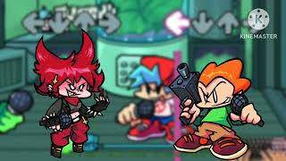 Friday Night Funkin Stargazer, But Candra & Pico Sing It Vs. Imposter V5