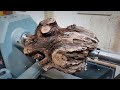 Woodturning - The Driftwood Coffee Jar