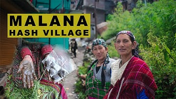 MALANA HASH VILLAGE: World Famous Weed Mountain in INDIA |  OFFICIAL DOCUMENTARY
