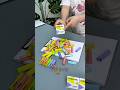 🧽 Unboxing 50+ Colorful Erasers 🌈 | Cutest Stationery Ever! #shorts #viralshort #gadgets