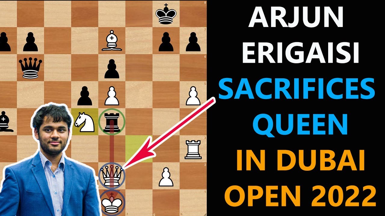 Aravindh or Arjun - Who will win 23rd Dubai Open 2023? - ChessBase India