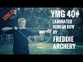 YMG 40# - premium Korean Bow by Freddie Archery - Review