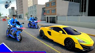 Super Police Car Driving Simulator 3D: Car Games | Police Car Driving Game 3d Best Android Gameplay screenshot 5