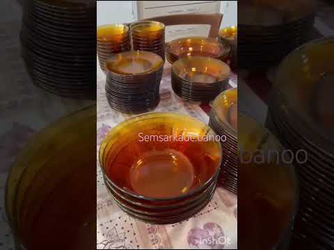 موجودی های پیرکس دست دوم رو اینجا میتونی ببینی و سفارش بدی بسیار تمیز و مناسب جهاز ارسال به کل ایران