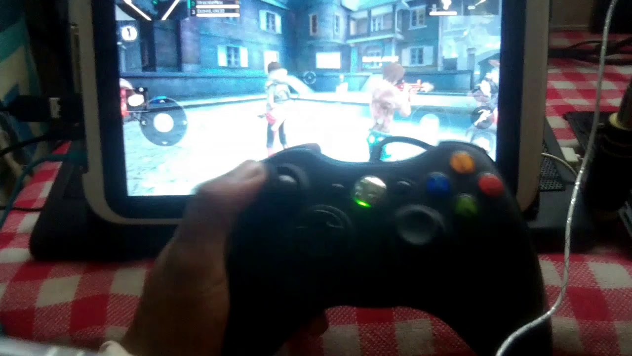 Probando Control Xbox 360 En Free Fire # ...