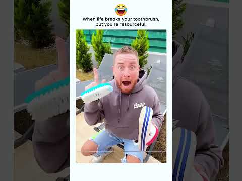 When You Take Dental Hygiene VERY SERIOUSLY! 👀