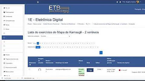 Como corrigir uma tarefa no Moodle?