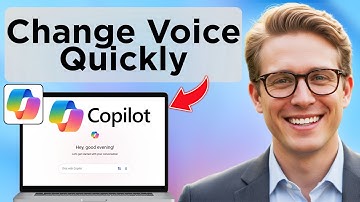 How To Change Microsoft Copilot Voice (Updated 2025)