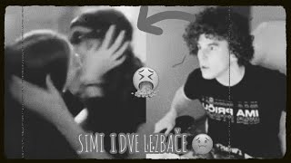 Simi I Dve Lezbače Poljubile Se Simi U Soku