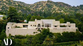 Inside Frank Lloyd Wright’s Iconic MayanRevival Mansion | On the Market | Architectural Digest