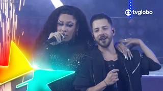 Junior e Gloria Groove - Fome | Estrelas da Casa | TV Globo