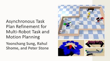 ICRA 2024: Asynchronous Task Plan Refinement for Multi-Robot Task and Motion Planning