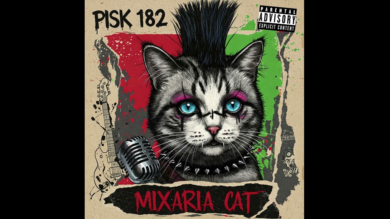 PISK 182 | MIXARIA CAT | FULL ALBUM