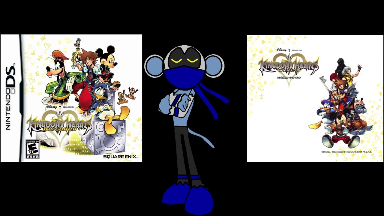 Kingdom Hearts Coded OST Vs Re:Coded OST - Debug Mode (Dual Mix)