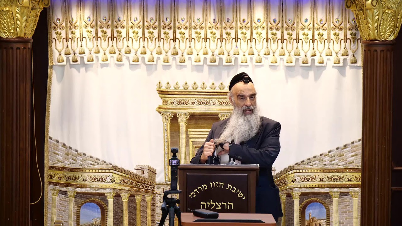הרב מאיר דוד שמואלי שליט"א - שידור ישיר השיעור המרכזי