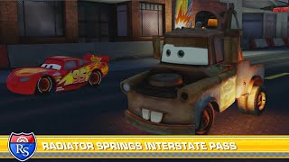 Radiator Springs Interstate Loop | Cars 3: Driven To Win | Episode 38 | Next-Gen Piston Cup Racing