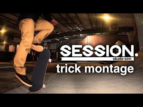 Trick Montage -