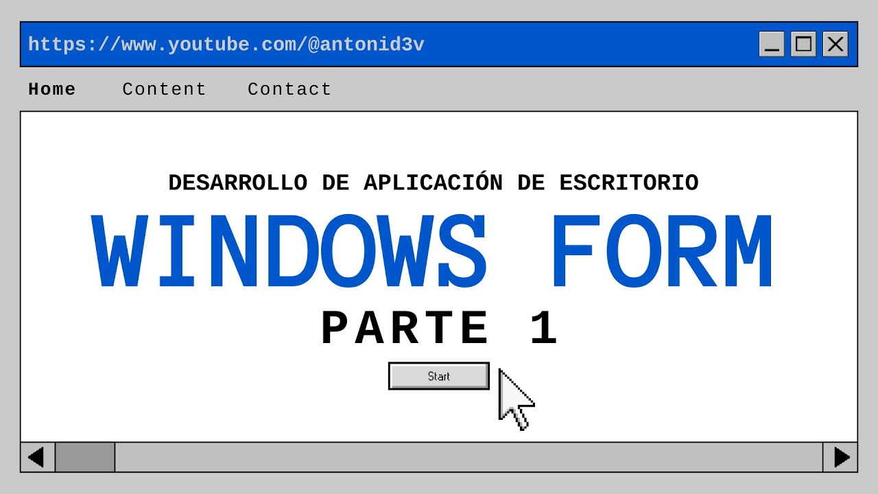PARTE 1 | DESARROLLO DE APP DE ESCRITORIO CON WINDOWS FORMS EN VISUAL ...