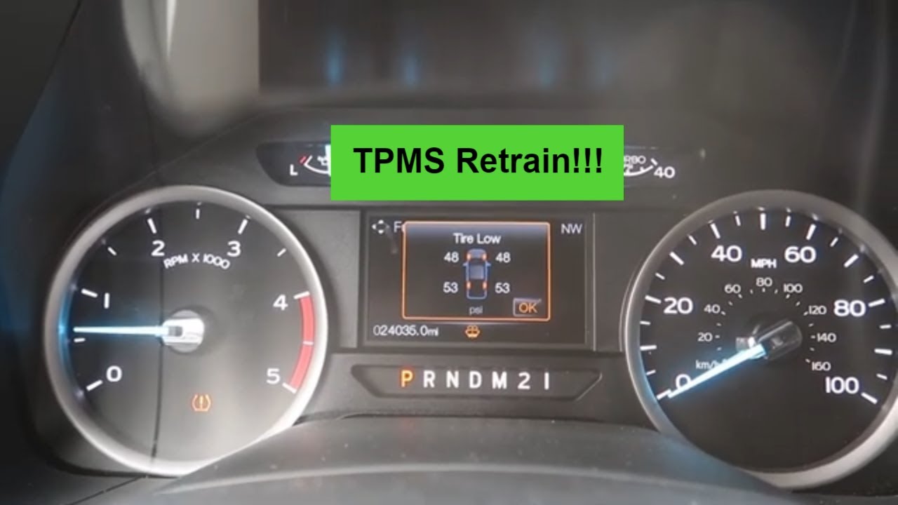 How To Reset Your 2019 Ford F250 Super Duty Tire Pressure Monitoring