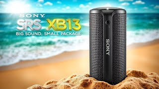 Sony SRS XB13 Portable Bluetooth Speaker Review Extra Bass Waterproof Sound