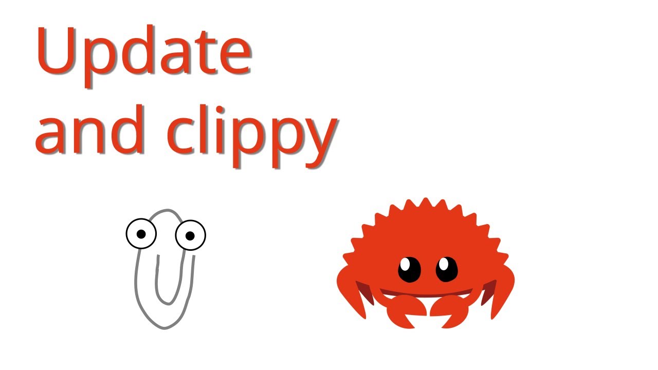 Update and running clippy on qcrab - YouTube