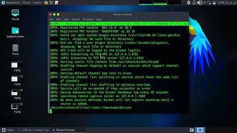 Ubertooth | RTL-SDR | WIFI |kismet | Wardriving