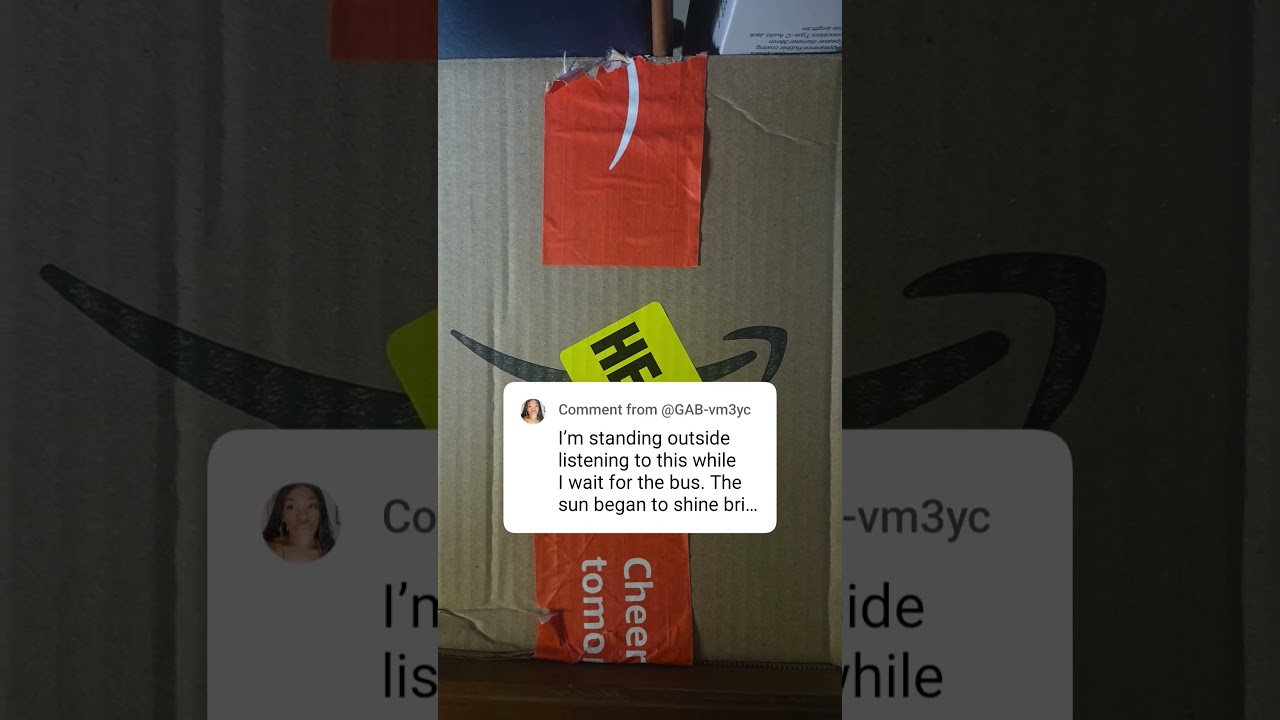 Sending that HEAVY LOAD BACK TO SENDER