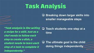 Celebrity Jeffco Pre-K Strategies that Work Part 1: Task Analysis Net Worth