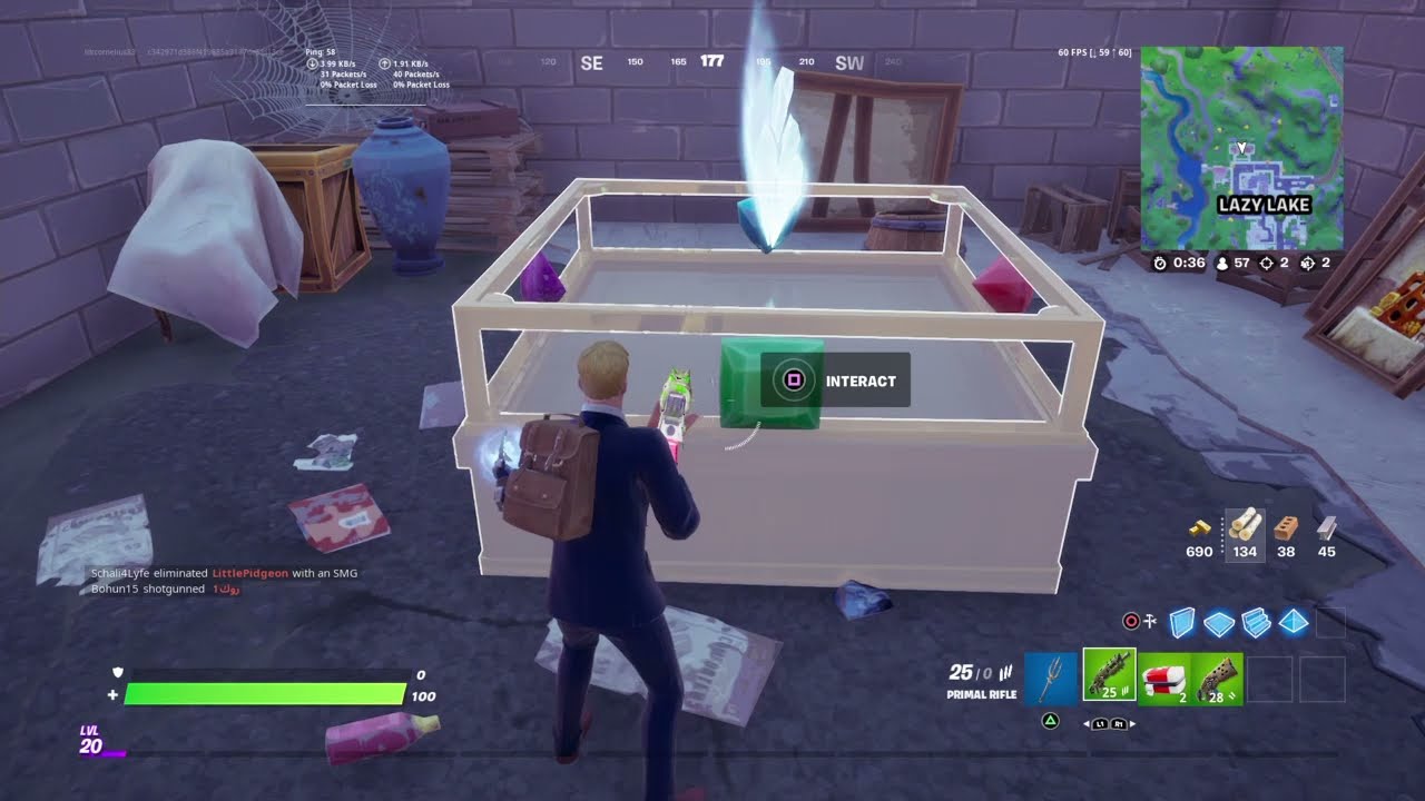 Agent Jones challenge 1 (jump15)