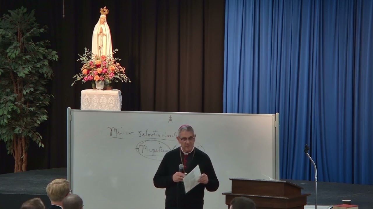 Bishop Pivarunas: This is the Religion Revealed by God