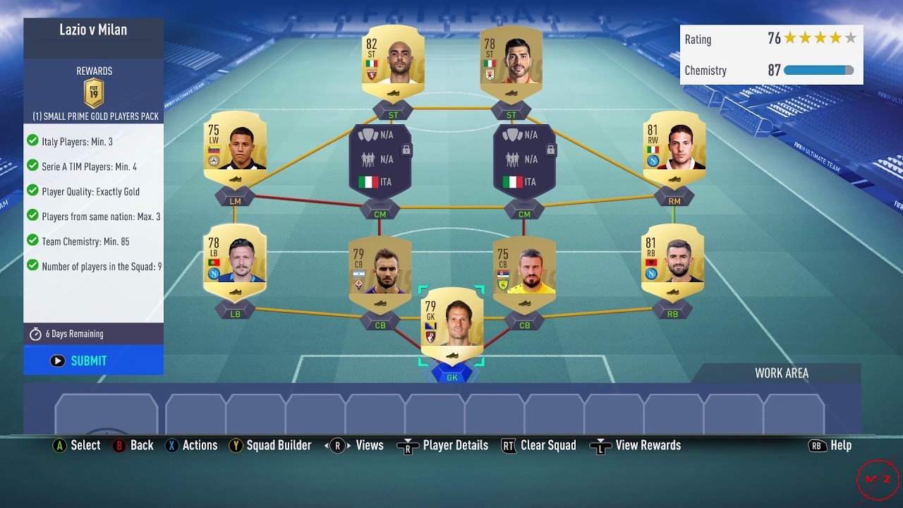Sbc Neuf A L Honneur Fifa 23
