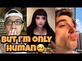 But I’m Only Human Challenge - TikTok Compilation