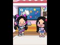 Daughter fix the TV here 🧹📺 #avatarworld #funny #short