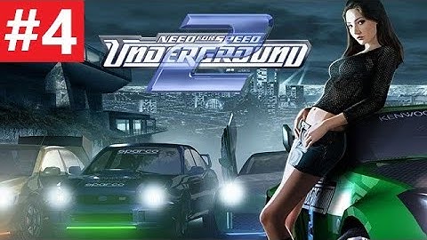 NEED FOR SPEED UNDERGROUND 2 4K Gameplay Walkthrough Part 4 No Commentary
