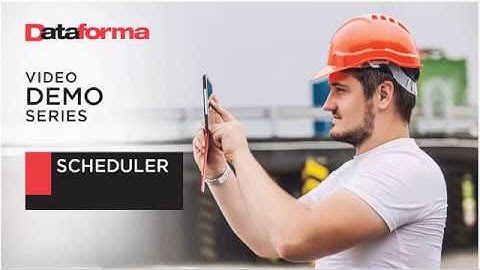 Reduce the Time Spent Scheduling Field Service Work with Your Technicians | Dataforma