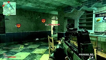 MW3 Domination on Bakaara w/Commentary