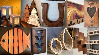 Scrap wood project ideas for your interior design and home decor