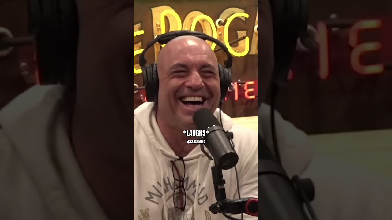 Kamaru Usman and Joe Rogan on viral knockout meme