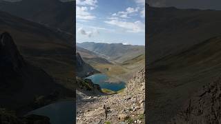 Kemerli Kaçkar’dan İnerken Avusor Gölü Manzarası 🍃 Resimi