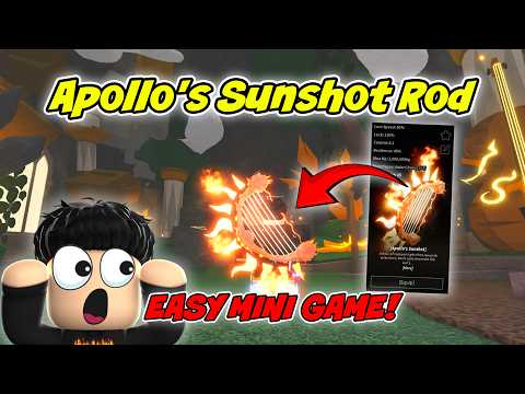 Cara Menyelesaikan Quest Layer 2 dan Mendapatkan Apollo's Sunshot Rod di Fisch Roblox!