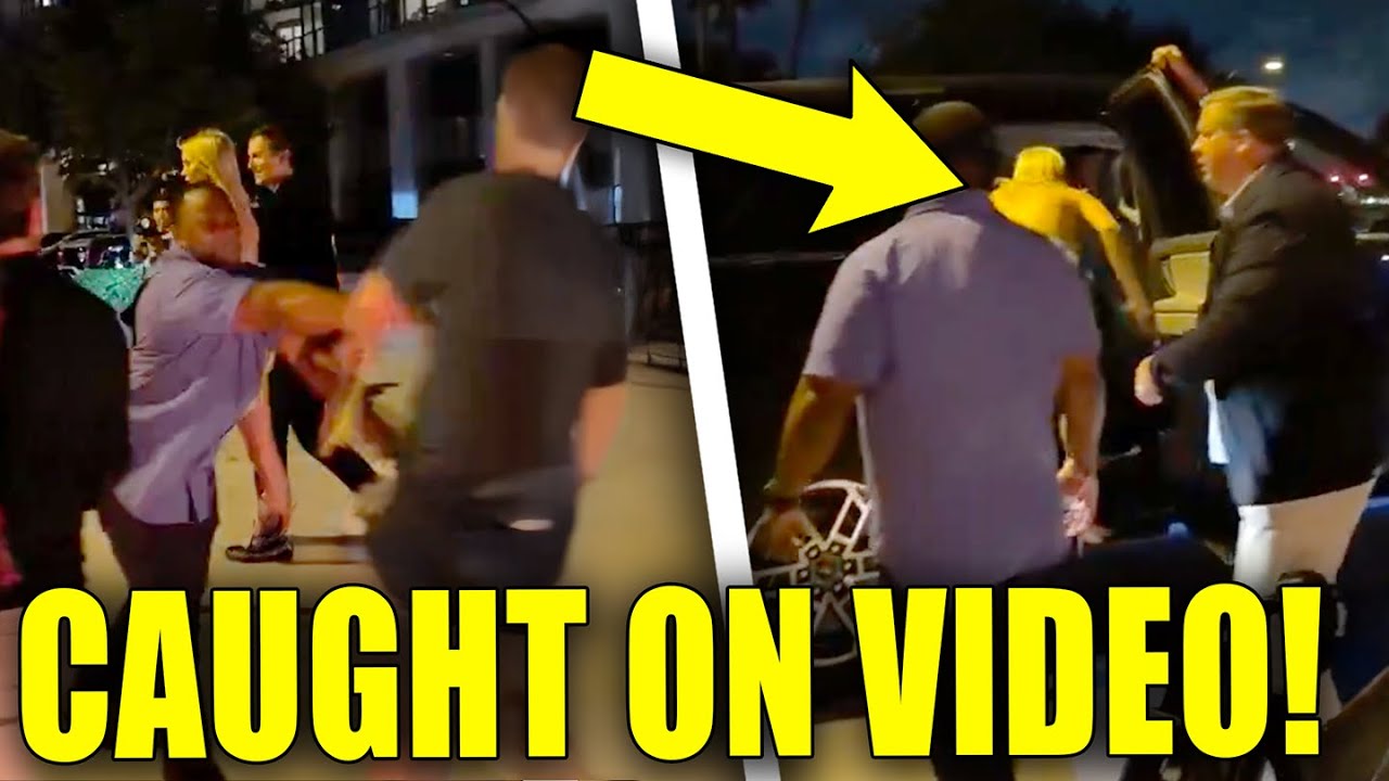 Ivanka Trump RUSHED AWAY as Security Gets PHYSICAL With Man!