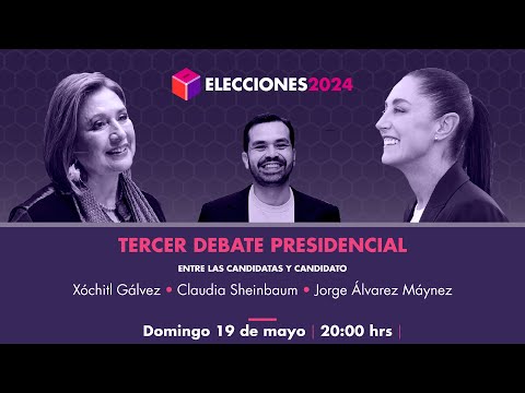 Tercer Debate Presidencial I El Economista