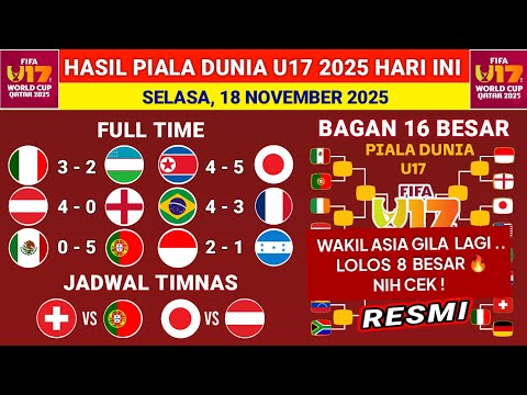 bmw168 x astontoto - Hasil Piala Dunia U17 2025 - Jepang vs Korea Utara - Klasemen Piala Dunia u17 Terbaru hari ini