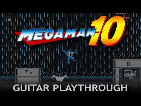 Dr Wily Stage 1-2 - Mega Man 10 Guitar Playthrough (part 9) - Dr Wily Stage 1-2 - Mega Man 10 Guitar Playthrough (part 9)