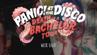 Video thumbnail of "Panic! At The Disco - Death Of A Bachelor Tour (Week 8 Recap)"