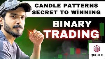 Candle Patterns: The Secret to Winning at Binary Trading