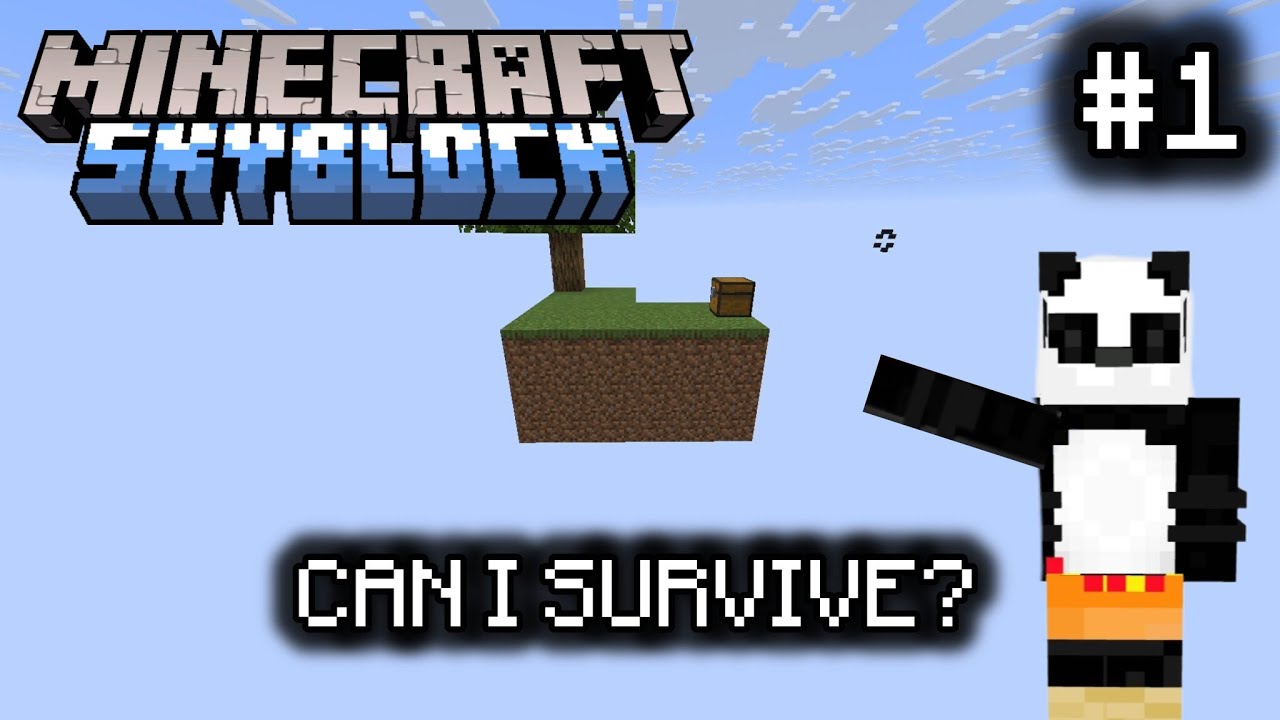 CAN I SURVIVE SKYBLOCK? | Minecraft 1.21.11 Skyblock Series Ep 1 - YouTube