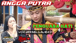 PENGUASA HATI ||  VOC MISSEL LAURA D _LAUNCHING PERDANA _SINGA DEPOK _ANGGA PUTRA  DS. CIKEDUNG 2024
