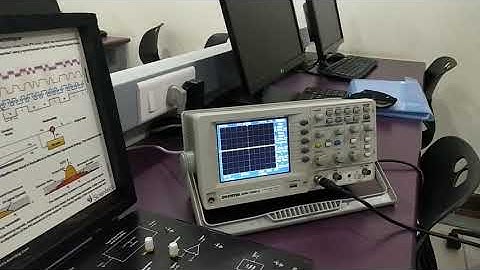 Exp 8 - Study of CDMA DS SS technique using analog signal as an input signal (Trainer kit based)
