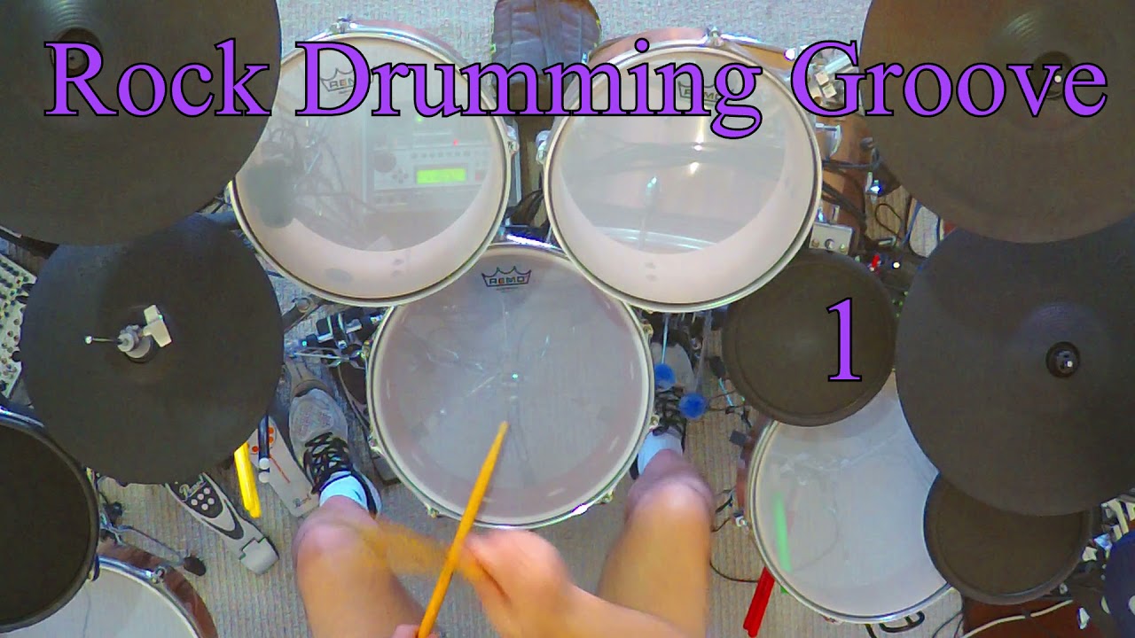 Rock Drumming Groove 1